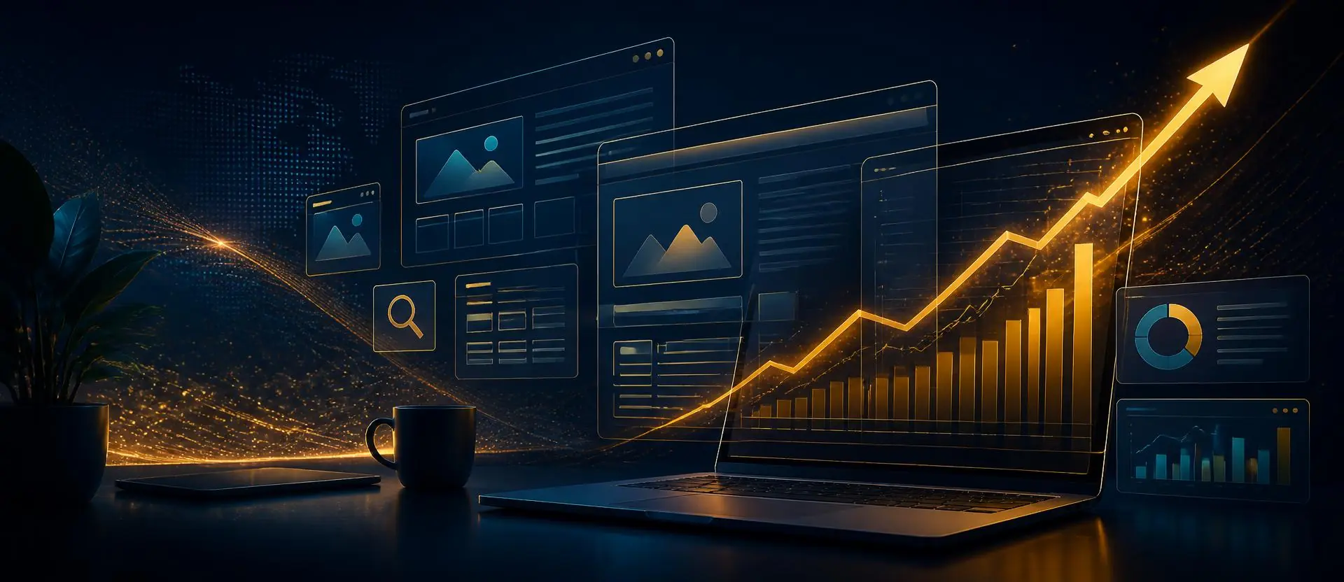 SEO website designer graphic